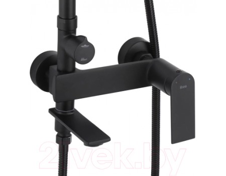 Душевая система REA Storm REA-P9533 (черный)