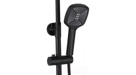 Душевая система REA Storm REA-P9533 (черный)