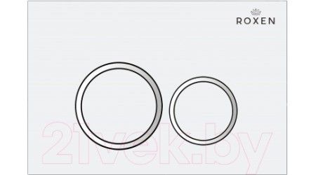 Унитаз подвесной с инсталляцией Roxen StounFix Slim 503394