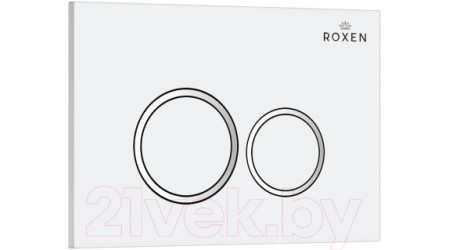 Унитаз подвесной с инсталляцией Roxen StounFix Slim 503394