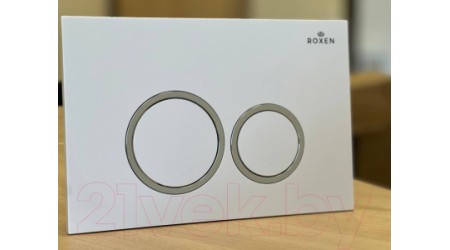 Унитаз подвесной с инсталляцией Roxen StounFix Slim 503394
