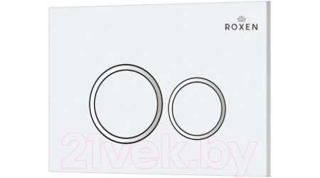 Унитаз подвесной с инсталляцией Roxen StounFix Slim 506235