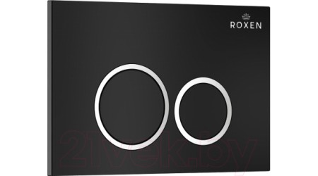 Унитаз подвесной с инсталляцией Roxen StounFix Slim 507197