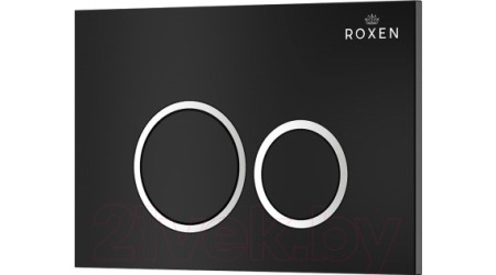 Унитаз подвесной с инсталляцией Roxen StounFix Slim 508149