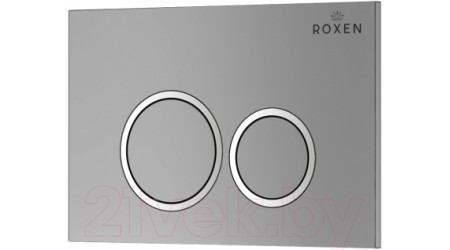 Унитаз подвесной с инсталляцией Roxen StounFix Slim 530473