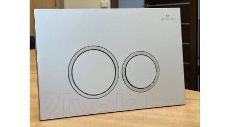 Унитаз подвесной с инсталляцией Roxen StounFix Slim 532055