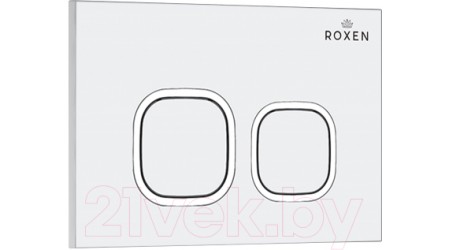 Унитаз подвесной с инсталляцией Roxen StounFix Slim 540025