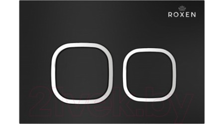 Унитаз подвесной с инсталляцией Roxen StounFix Slim 545698