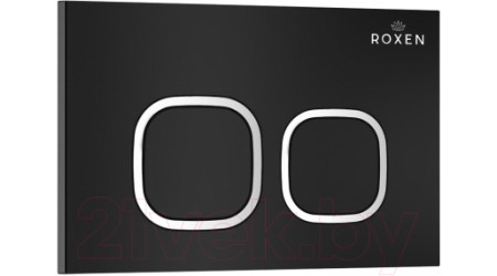 Унитаз подвесной с инсталляцией Roxen StounFix Slim 546731