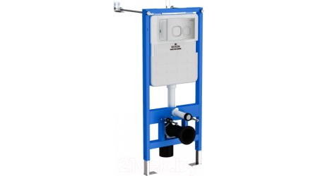 Унитаз подвесной с инсталляцией Roxen StounFix Slim 552245