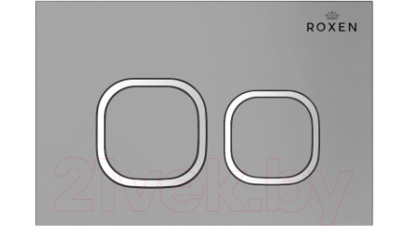 Унитаз подвесной с инсталляцией Roxen StounFix Slim 568244