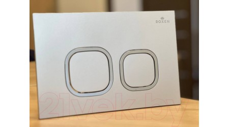 Унитаз подвесной с инсталляцией Roxen StounFix Slim 569118