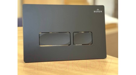 Унитаз подвесной с инсталляцией Roxen StounFix Slim 583046