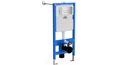 Унитаз подвесной с инсталляцией Roxen StounFix Slim 592045