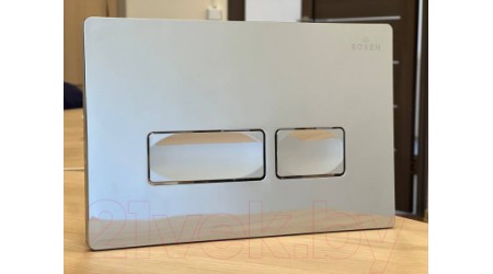 Унитаз подвесной с инсталляцией Roxen StounFix Slim 592045