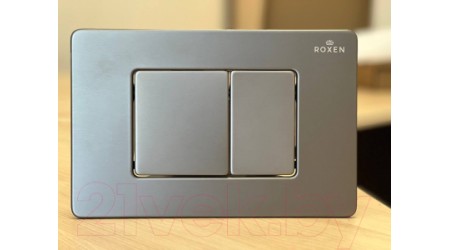 Унитаз подвесной с инсталляцией Roxen StounFix Slim 623444