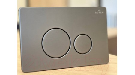 Унитаз подвесной с инсталляцией Roxen StounFix Slim 632852