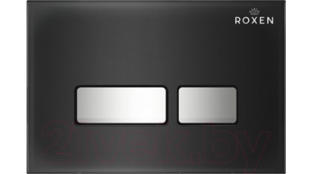 Унитаз подвесной с инсталляцией Roxen StounFix Slim 646666