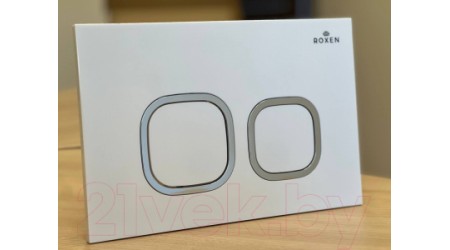 Унитаз подвесной с инсталляцией Roxen StounFix Slim 807054