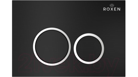 Унитаз подвесной с инсталляцией Roxen StounFix Slim 906342