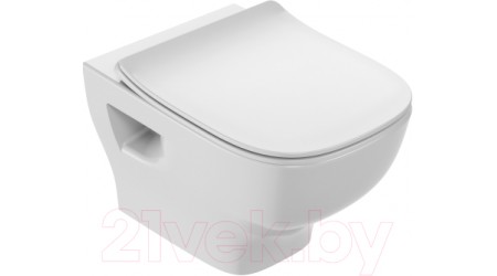 Унитаз подвесной Jacob Delafon STR Compact EDF102-00 + E70025-00