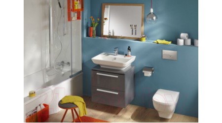 Унитаз подвесной Jacob Delafon STR Compact EDF102-00 + E70025-00