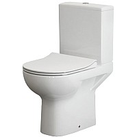 Унитаз напольный Cersanit Street Fusion New Clean On 011 (S-KO-SFU011-3/5-COn-S-DL-w)