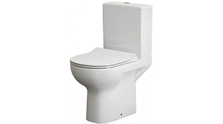 Унитаз напольный Cersanit Street Fusion New Clean On 011 (S-KO-SFU011-3/5-COn-S-DL-w)