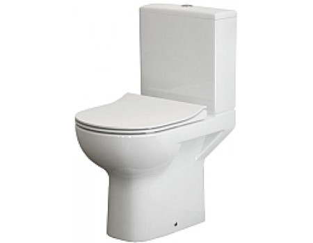 Унитаз напольный Cersanit Street Fusion New Clean On 011 (S-KO-SFU011-3/5-COn-S-DL-w)