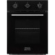 Газовый духовой шкаф Krona Stretto 45 BL / 00026329