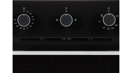 Газовый духовой шкаф Krona Stretto 45 BL / 00026329