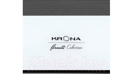 Газовый духовой шкаф Krona Stretto 45 WH / 00026328