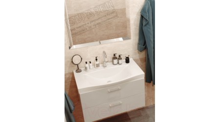 Умывальник Cersanit Strim 80 (S-UM-STR80/1-w)