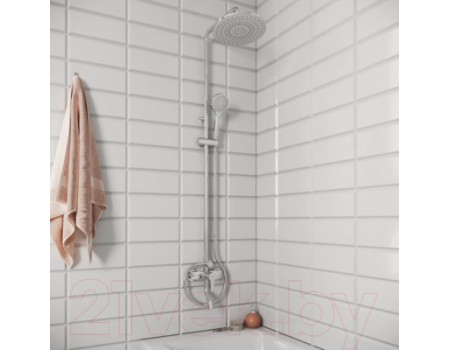 Душевая система Milardo Stripe STRSB1FM06 (с верхним душем)