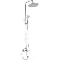 Душевая система Milardo Stripe STRSB1FM06 (с верхним душем)