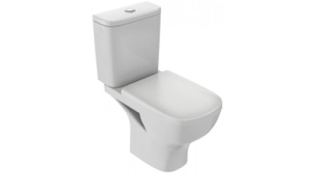 Унитаз напольный Jacob Delafon Struktura UJX102-00 + ETE212-00 + E70024-00