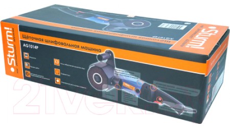 Валиковая шлифовальная машина Sturm! AG1014P