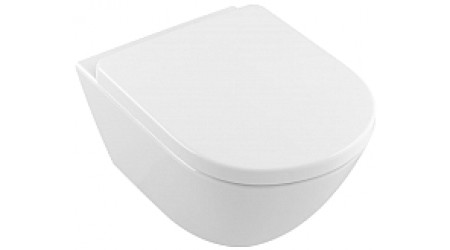 Унитаз подвесной Villeroy & Boch Subway 2.0 4609-R0-R1
