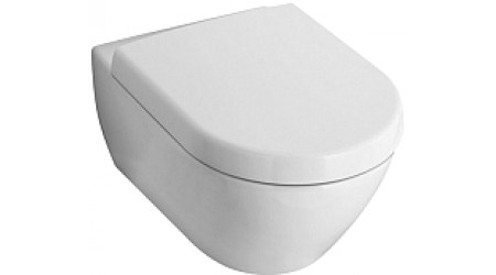 Унитаз подвесной Villeroy & Boch Subway 2.0 5600-10-01 (56001001P, ободковый)