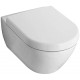 Унитаз подвесной Villeroy & Boch Subway 2.0 5600-10-01 (56001001P, ободковый)