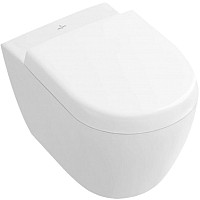 Унитаз подвесной Villeroy & Boch Subway 2.0 5606-10-01