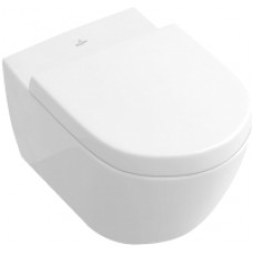 Унитаз подвесной Villeroy & Boch Subway 2.0 5614-R0-R1 + 9M68S101