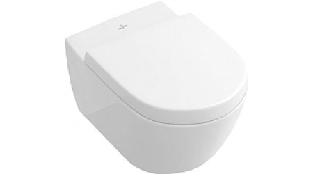 Унитаз подвесной Villeroy & Boch Subway 2.0 5614-R0-R1