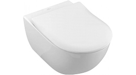 Унитаз подвесной Villeroy & Boch Subway 2.0 5614-R2-R1