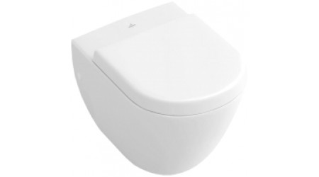 Унитаз подвесной Villeroy & Boch Subway 2.0 6604-10-01 + 9M66-S1-01