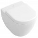 Унитаз подвесной Villeroy & Boch Subway 2.0 6604-10-01