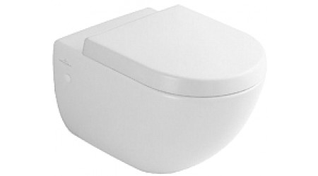Унитаз подвесной Villeroy & Boch Subway 6600-10-01 (66001001P)