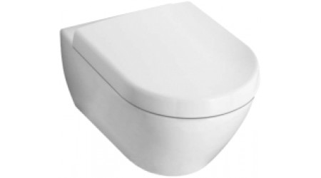 Унитаз подвесной Villeroy & Boch Subway 6600-10-R1 + 9M55 S101