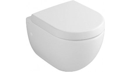 Унитаз подвесной Villeroy & Boch Subway 6600-10-R1 (660010R1P)
