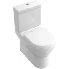 Унитаз напольный Villeroy & Boch Subway 6610-10-R1 + 7723-11-R1 + 9M55 S101